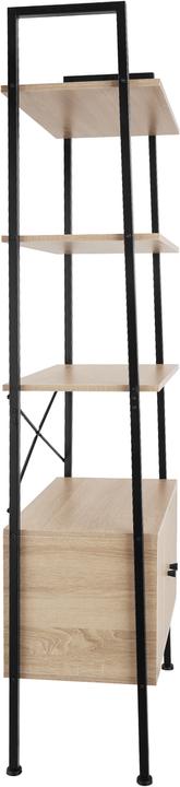 Immagine prodotto tectake Brentwood (57.50 x 52 x 173 cm)