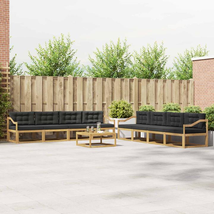 Produktbild vidaXL Outdoor-Sofagarnitur