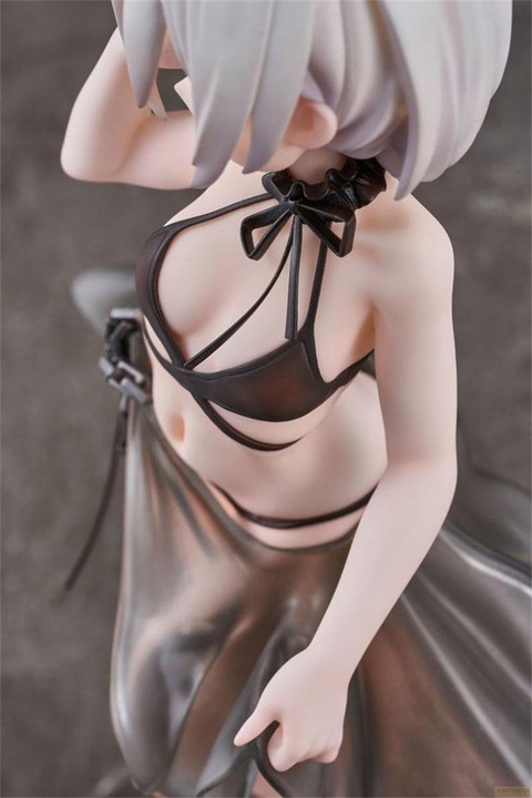 Actual product image OMH Senkan Shoujo R Statue 1/7 Veneto Bikini Ver. 21 cm