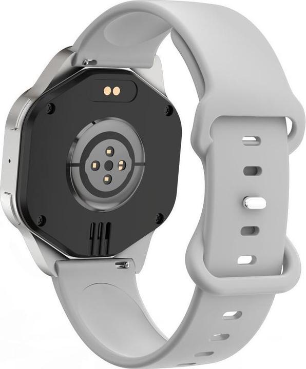 Image du produit Canyon Montres intelligentes Smart Watch Hexagon 88 BT-CALL Argent (45 mm)
