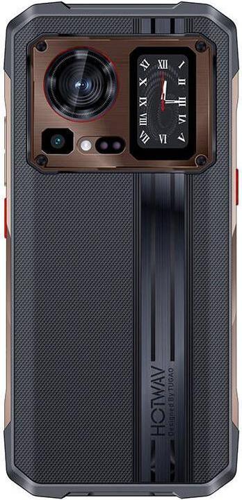Actual product image Hotwav Rugged Smartphone Cyber 15 - 6.6' 12+12/256GB Brown (256 GB, Brown, 6.60", Dual SIM, 4G)