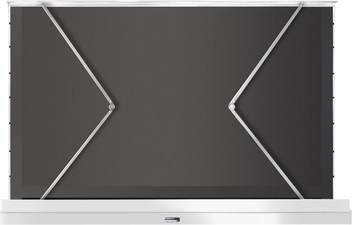 Actual product image Celexon UST High Contrast Floor Shears Screen - HomeCinema Plus, 100" white (100", 16:9)