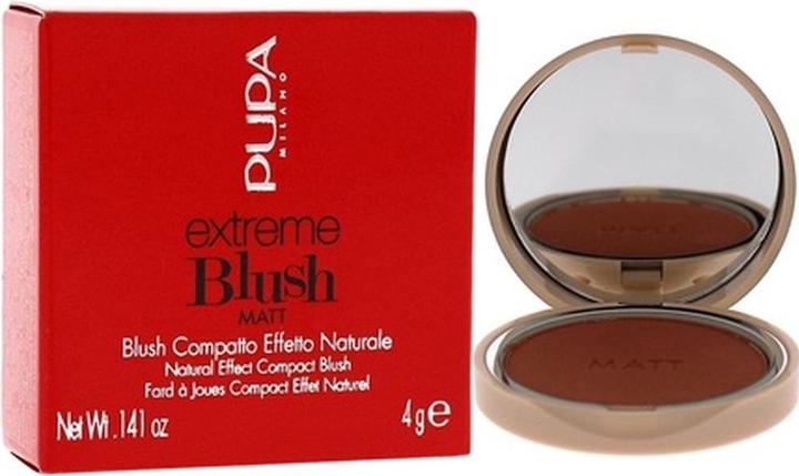 Produktbild Pupa Milano Pupa - Extreme Blush Matt 001 Romantic Pink 4 g 002 Pop Brown (002 Pop Brown)