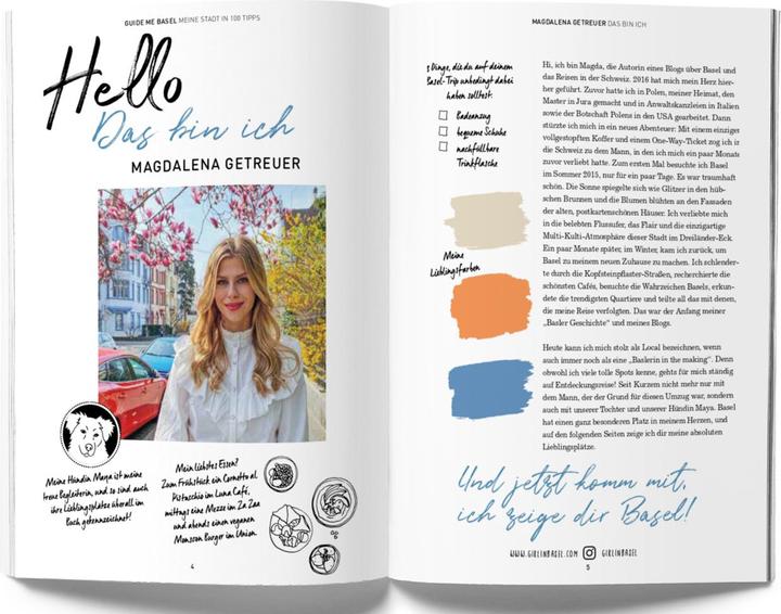 Immagine prodotto GuideMe Travelbook Basel (Tedesco, Magdalena Getreuer, 2021)