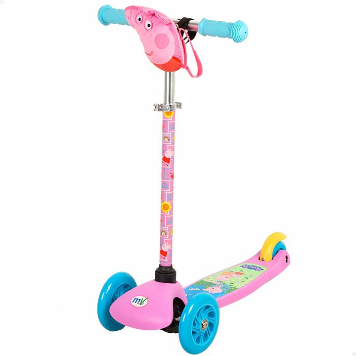 Image du produit Peppa Pig Roller Metall Kunststoff Bunt