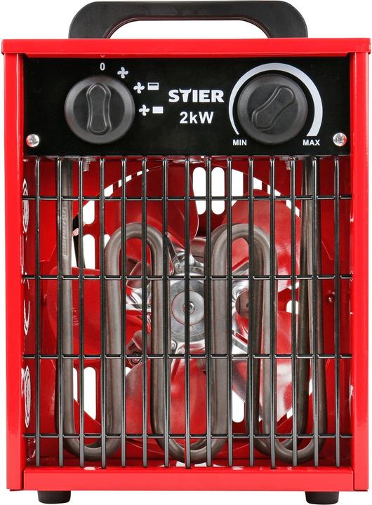 Produktbild Stier Heizlüfter 2,0 kW 150 m³/h (2000 W)