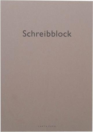 Produktbild Carta Pura Block Werkdruck-Papier 50 Blatt (A4)