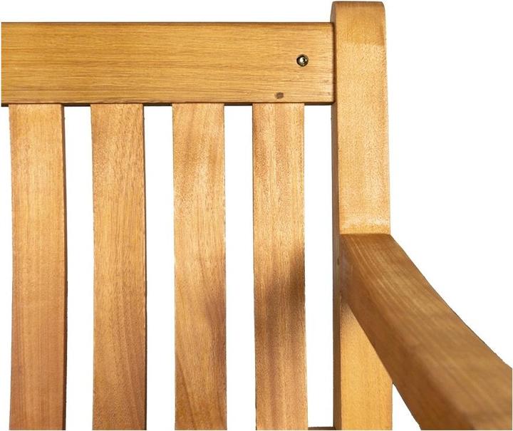 Image du produit Contini Banc 3 places avec coussins anthracite Eucalyptus