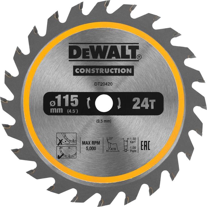 Image du produit DeWalt Kreissägeblatt