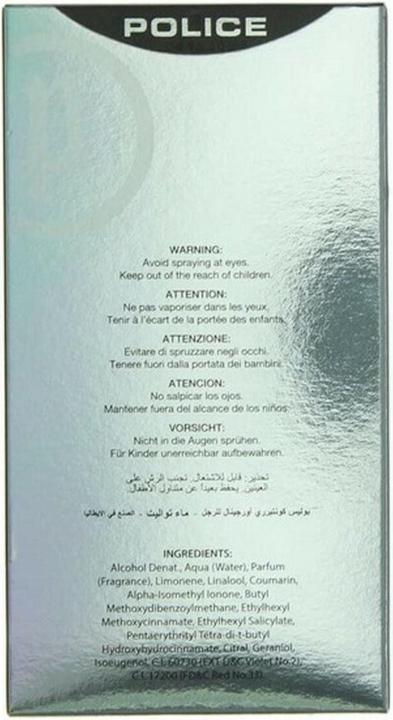 Immagine prodotto Police Originale (Eau de toilette, 100 ml)