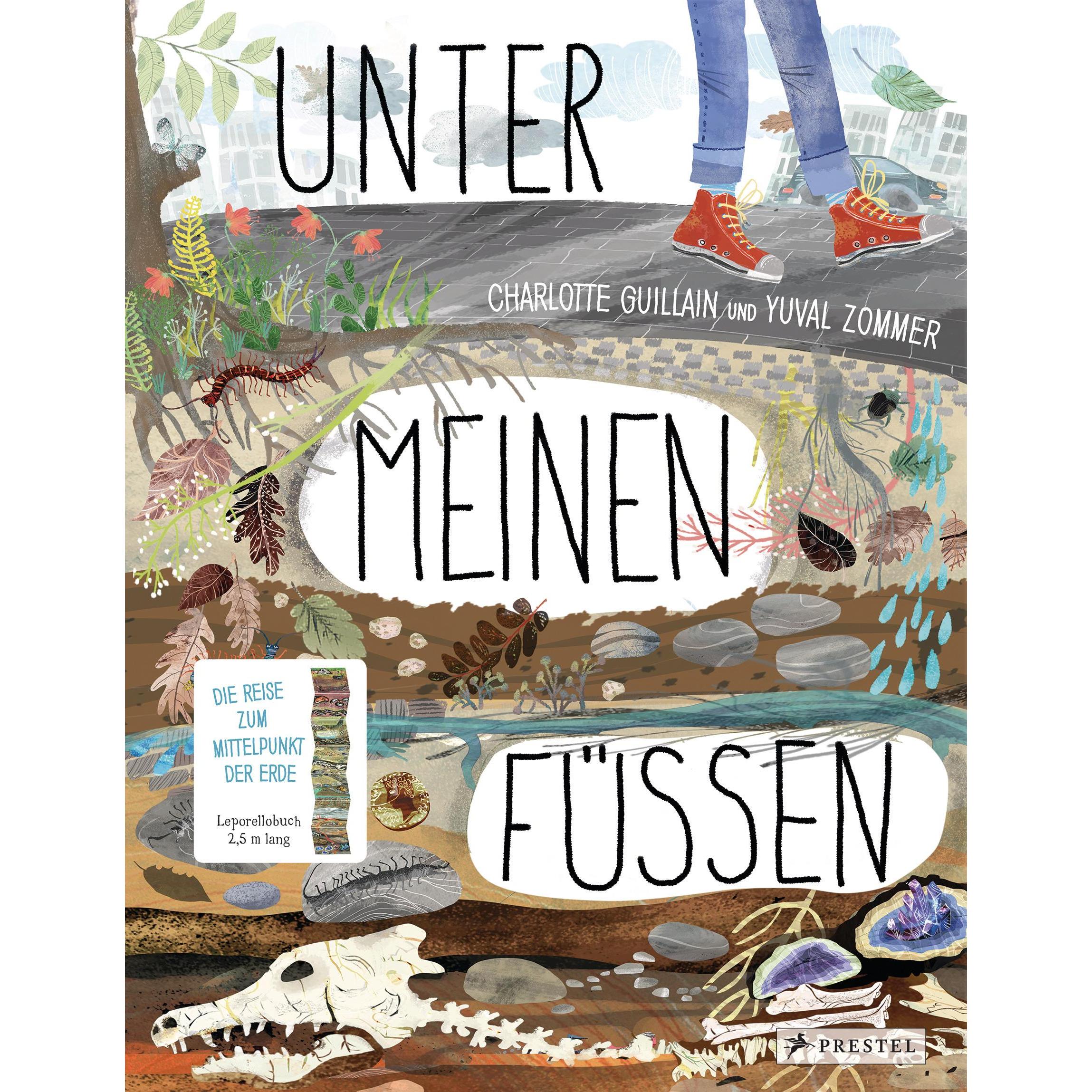Unter meinen Füssen, Libro per bambini di Charlotte Guillain, Yuval Zommer