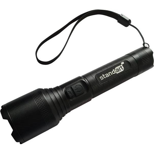 Standart, Taschenlampe, RECHAR LED FLASHL SD-6042 10W 800LM USB (21 cm)