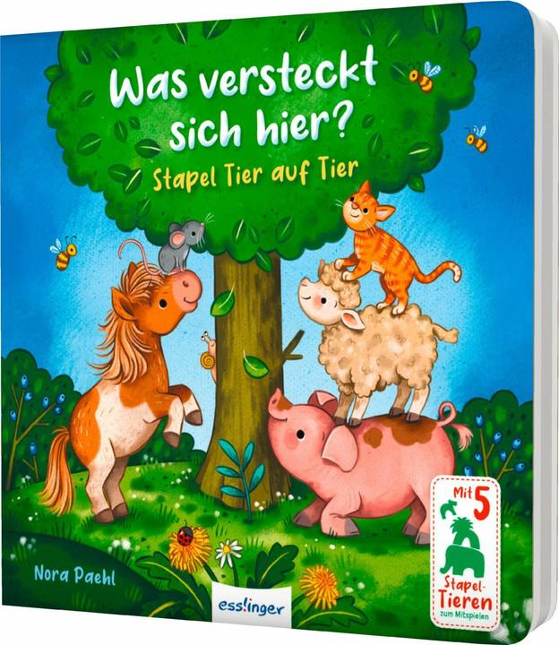 Immagine prodotto Paehl:Stapel Tier auf Tier - Was verste (Tedesco)