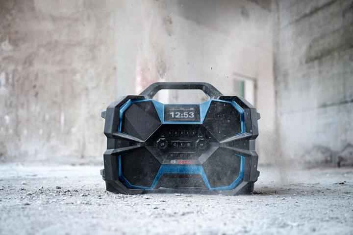 Image du produit Bosch Professional GPB 18VH-6 SRC (DAB+ DAB, FM, KW, Bluetooth)