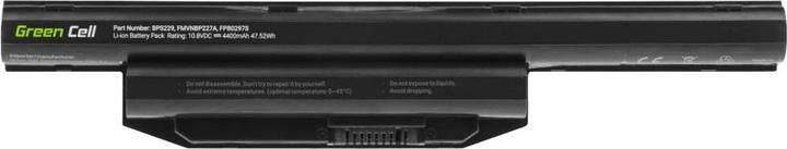 Produktbild GreenCell FS31 - Akku - Fujitsu - LifeBook A514 A544 A555 AH544 AH564 E547 E554 E733 E734 (4400 mAh)