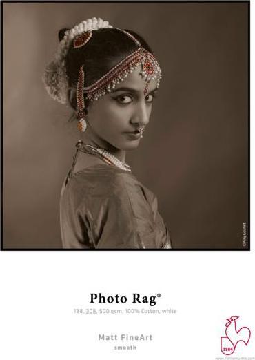 Produktbild Hahnemühle Photo Rag A 2 188 g, 25 Blatt (188 g/m², A2, 25 x)