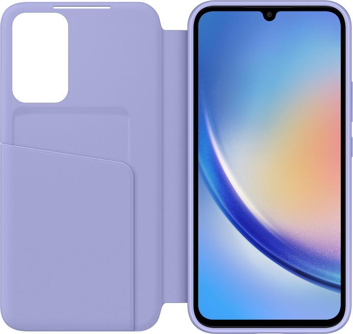 Actual product image Samsung Smart View Wallet Cover (Samsung Galaxy A34 5G)