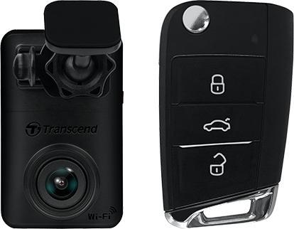 Immagine prodotto Transcend DrivePro 10 (Accelerometro, Visione notturna, WiFi, Accumulatore di carica elettrica, WQHD)
