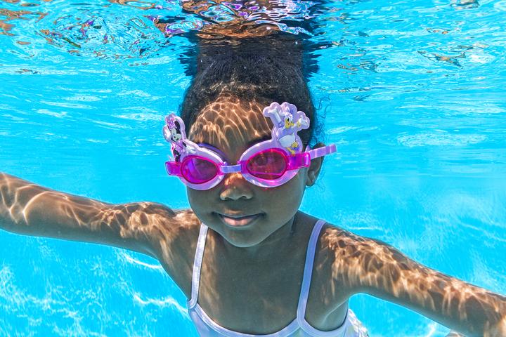 Produktbild Bestway Disney® Schwimmbrille Minnie Maus & Daisy Duck ab 3 Jahren