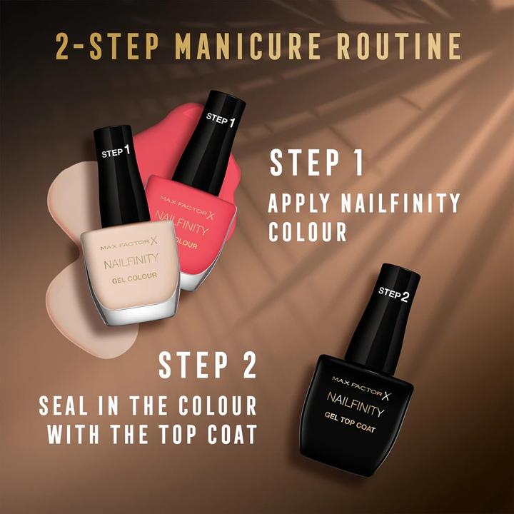 Actual product image Max Factor Laca U as M Factor Finity 340 (340, 340 VIP, 340-VIP, Vip 340, Colour paint, Gel-Effect Nail Polish)