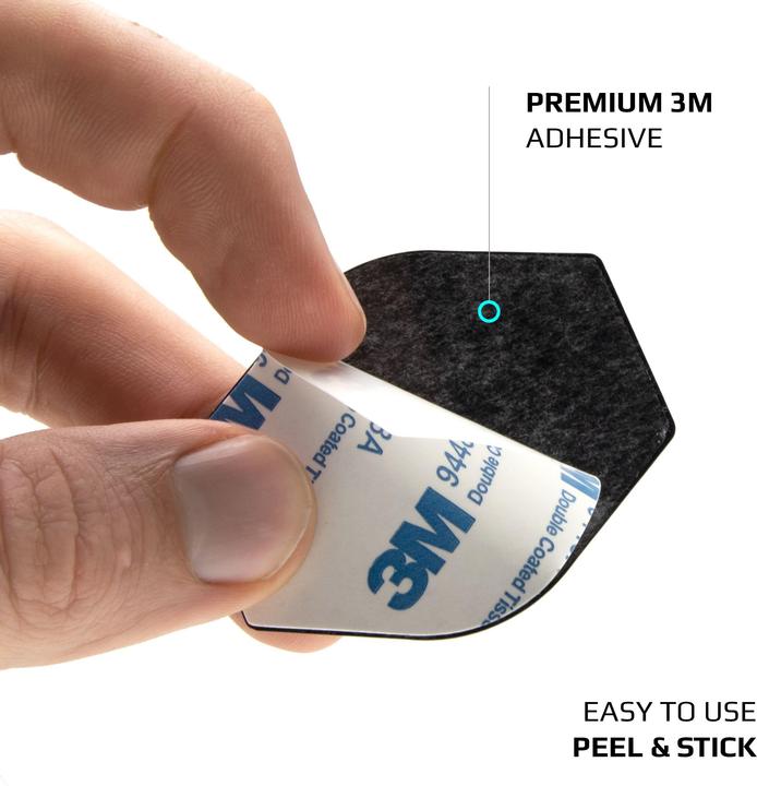 Actual product image Fixed Icon Plates, black
