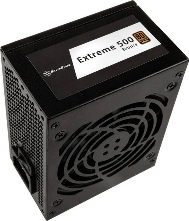Produktbild Silverstone SST-EX500-B Extreme SFX Netzteil 80 PLUS Bronze - 500 Watt (500 W)