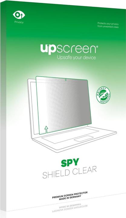 Actual product image upscreen Spy Shield Privacy Protector (13", 16:10)