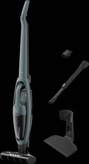 AEG steelstofzuiger 21.6v vert océan