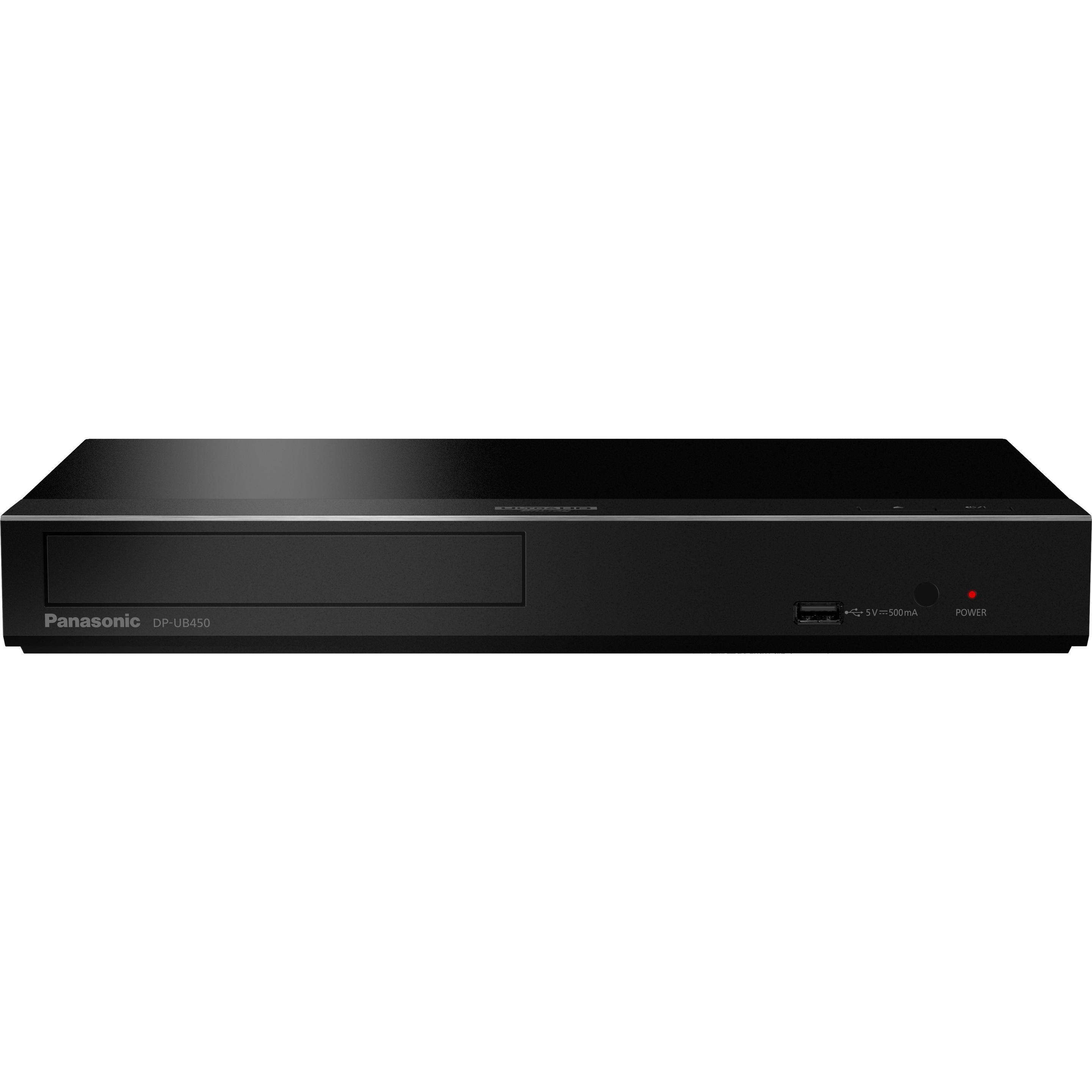 Panasonic DP-UB450 (Blu-ray Player), Bluray Player + DVD Player, Schwarz