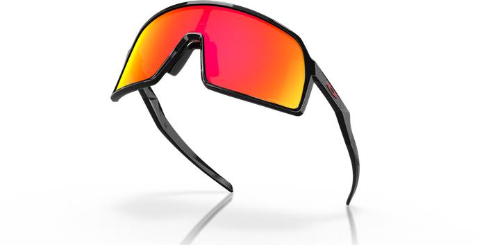 Actual product image Oakley Sutro S (Polished Black, prizm ruby)