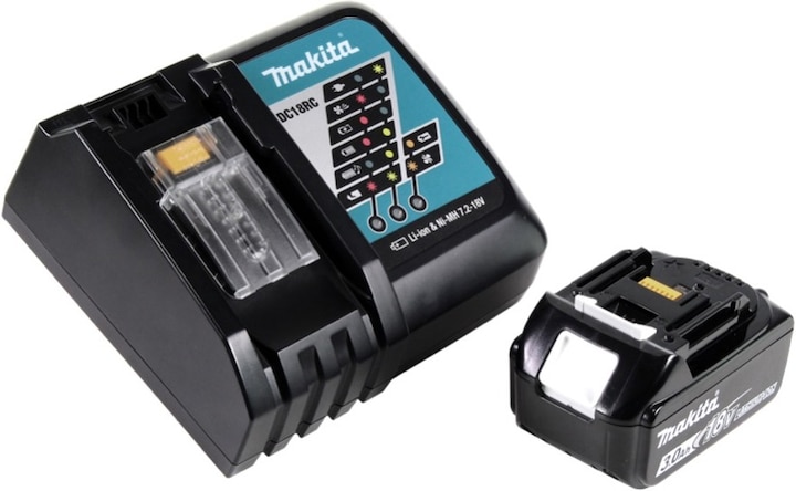 Produktbild Makita DCL281 FRF1B Akku Staubsauger 18V + 1x Akku 3,0Ah + Ladegerät