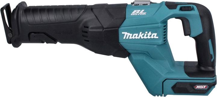 Produktbild Makita JR 001 GM2 Akku Reciprosäge 40 V max. Brushless Säbelsäge XGT + 2x Akku 4,0 Ah + Ladegerät -