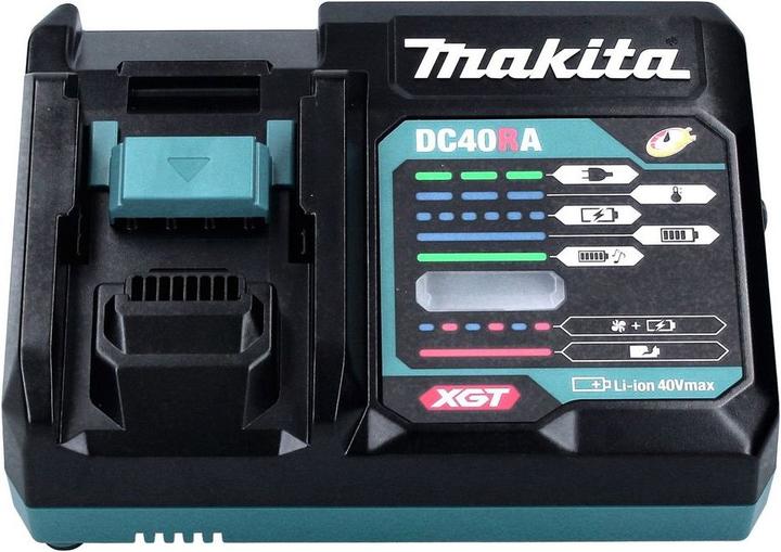 Produktbild Makita JR 001 GM2 Akku Reciprosäge 40 V max. Brushless Säbelsäge XGT + 2x Akku 4,0 Ah + Ladegerät -