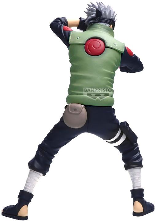 Produktbild Banpresto Naruto - Kakashi Hatake Grandista