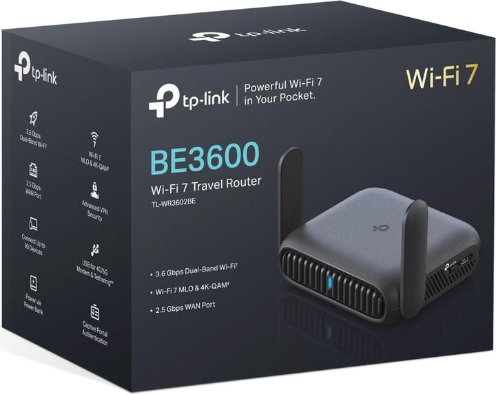 Produktbild TP-Link BE3600