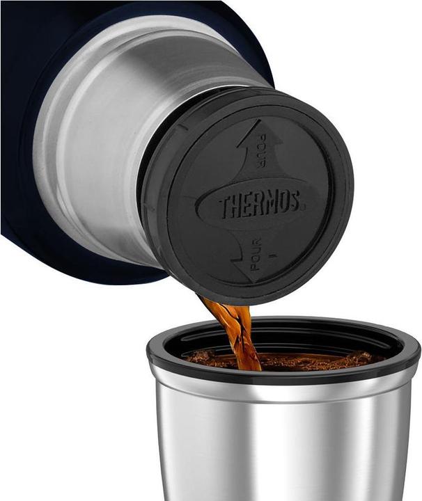 Produktbild Thermos for drinks - dark blue