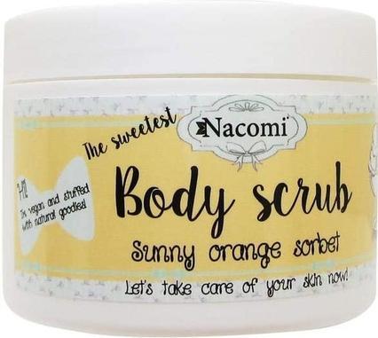 Nacomi Points Scrub Scrub To Body Sorbet From Sunny Oranges 200G (200 ml)