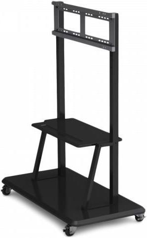 Produktbild Prestigio PMBST01 multimedia cart/stand Black Multimedia stand (98", 150 kg)