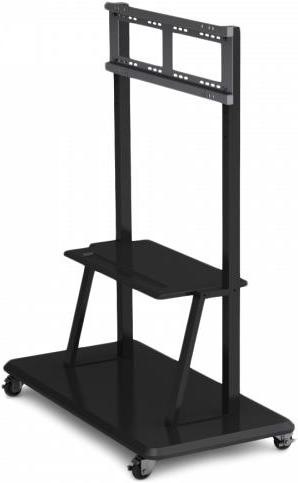 Produktbild Prestigio PMBST01 multimedia cart/stand Black Multimedia stand (98", 150 kg)