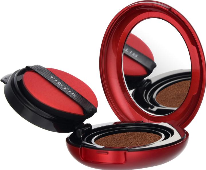 Actual product image TirTir Mini Size Mask Fit Red Cushion Foundation - Full Coverage, Weightless (35N Walnut)