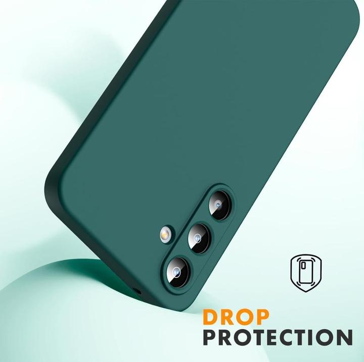 Actual product image Screenguard Liquid Silicone Case (Samsung Galaxy A55)