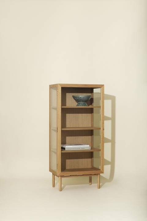 Actual product image Hübsch Kaiser Cabinet Natural (60 x 40 x 130 cm)