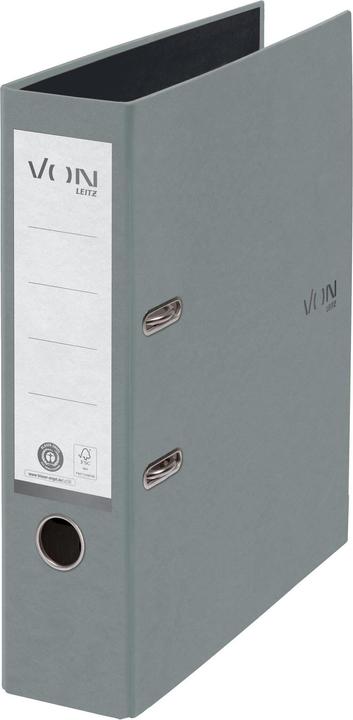 Produktbild von Ordner 8 cm, Grau (A4, 80 mm, 1 Stk.)