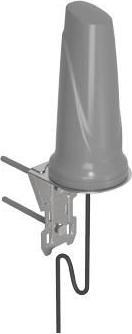 Productafbeelding Poynting Antennes - 5G/LTE - M2M/IoT - A-OMNI-0297-V1-01 - grijs - SMA (M) - 2dbi omnidirectioneel - SMA (2G, 3G, 4G, 5G, Lora)