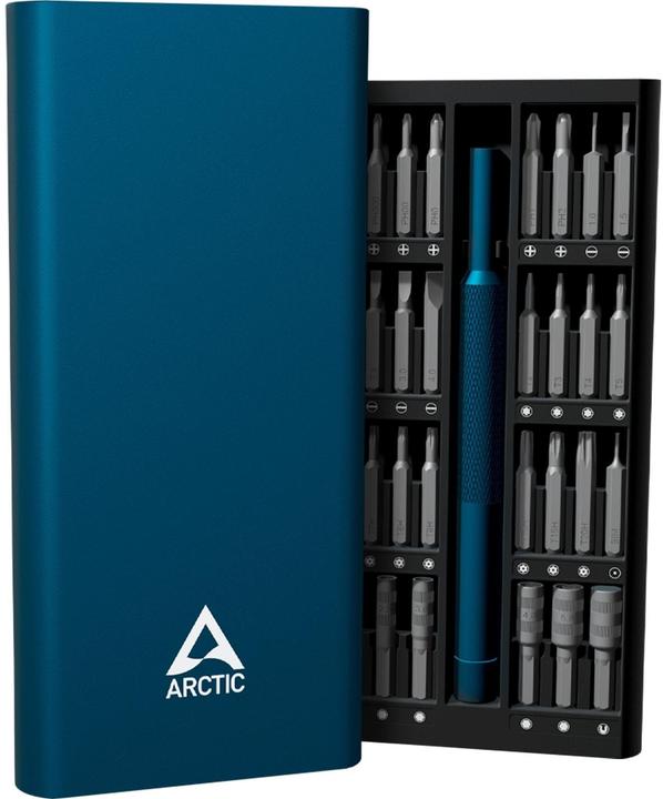 Arctic Precisieschroevendraaier (Gleuf, Tri-Wing, Pin-torx)