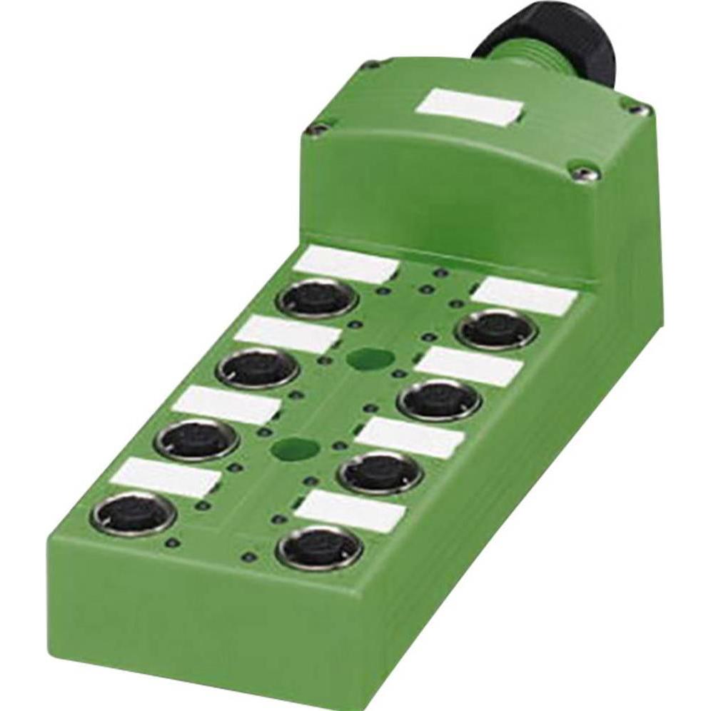 Phoenix Contact Box sensore/attuatore, Cavo + Spina elettrica, Verde