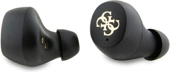 Actual product image Guess słuchawki Bluetooth GUTWSP4EGB TWS + stacja dokująca ENC niebieski/blue 4G Metal (ANC, 5 h, Wireless)