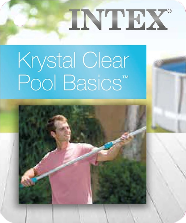 Actual product image Intex Telescopic rod 29055