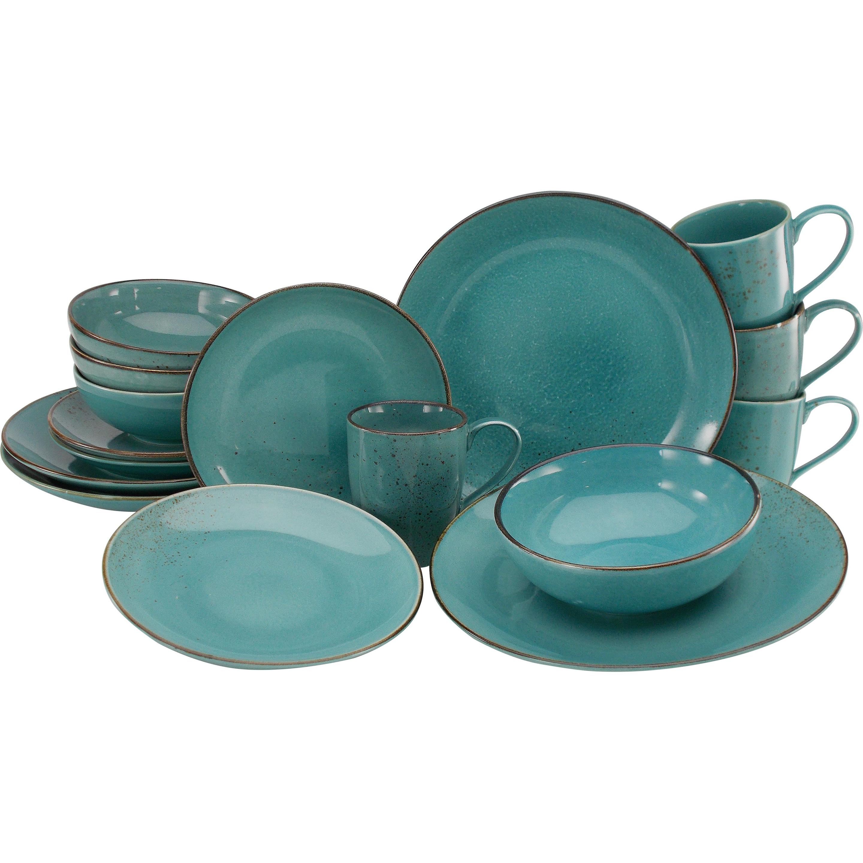 CreaTable, Geschirrset, Nature Collection (16 Stück)
