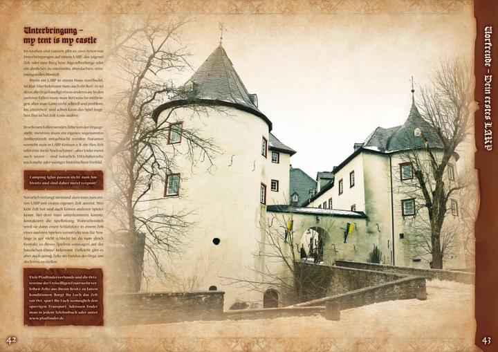 Produktbild LARP - Einstieg in ein phantastisches Hobby (Deutsch, Ina Dahm, 2013)